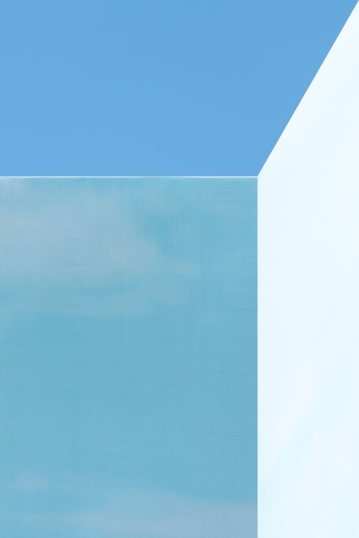 Jon Setter, Three Kinds of Blue (Bali), 2021