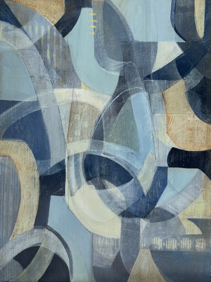 Elyse Katz, Intertwined, 2025