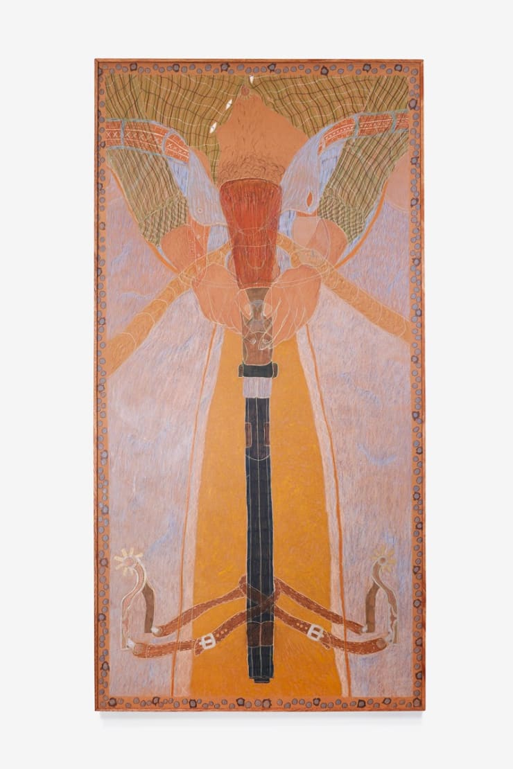 Abel Guzmán, armado y cargado, 2023