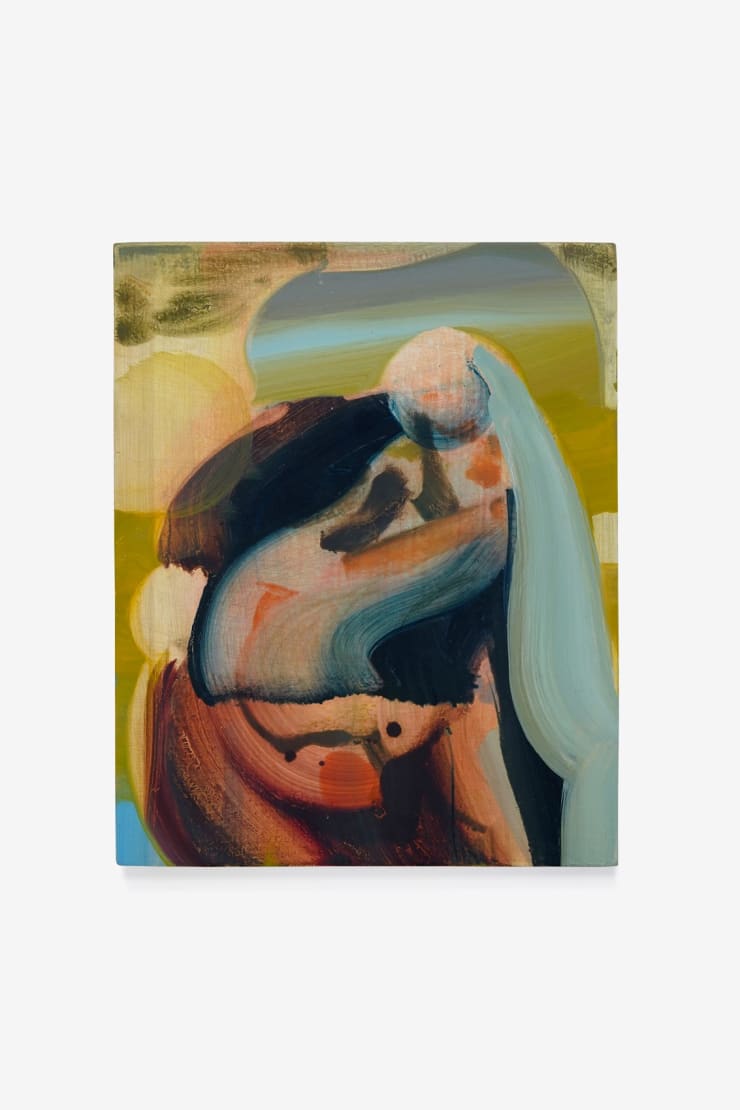 Amy MacKay, Holding you, 2023