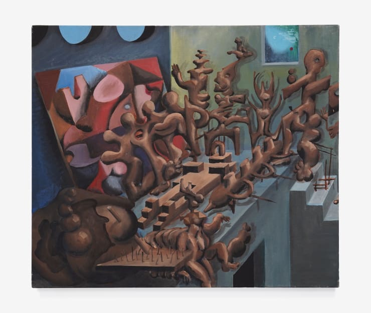 Nathaniel Kyung Smith, Midnight procession, 2019