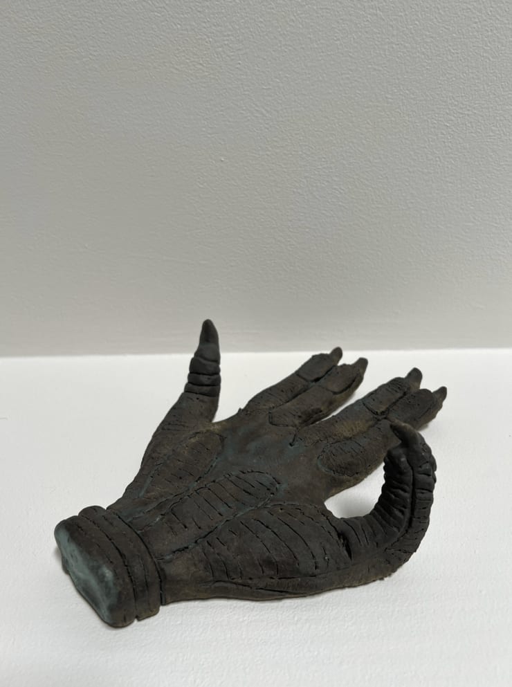 Ian Patrick Cato, Alien handshake, 2024