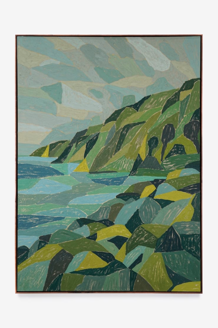 Abel Macias, Malibu Drive, 2024