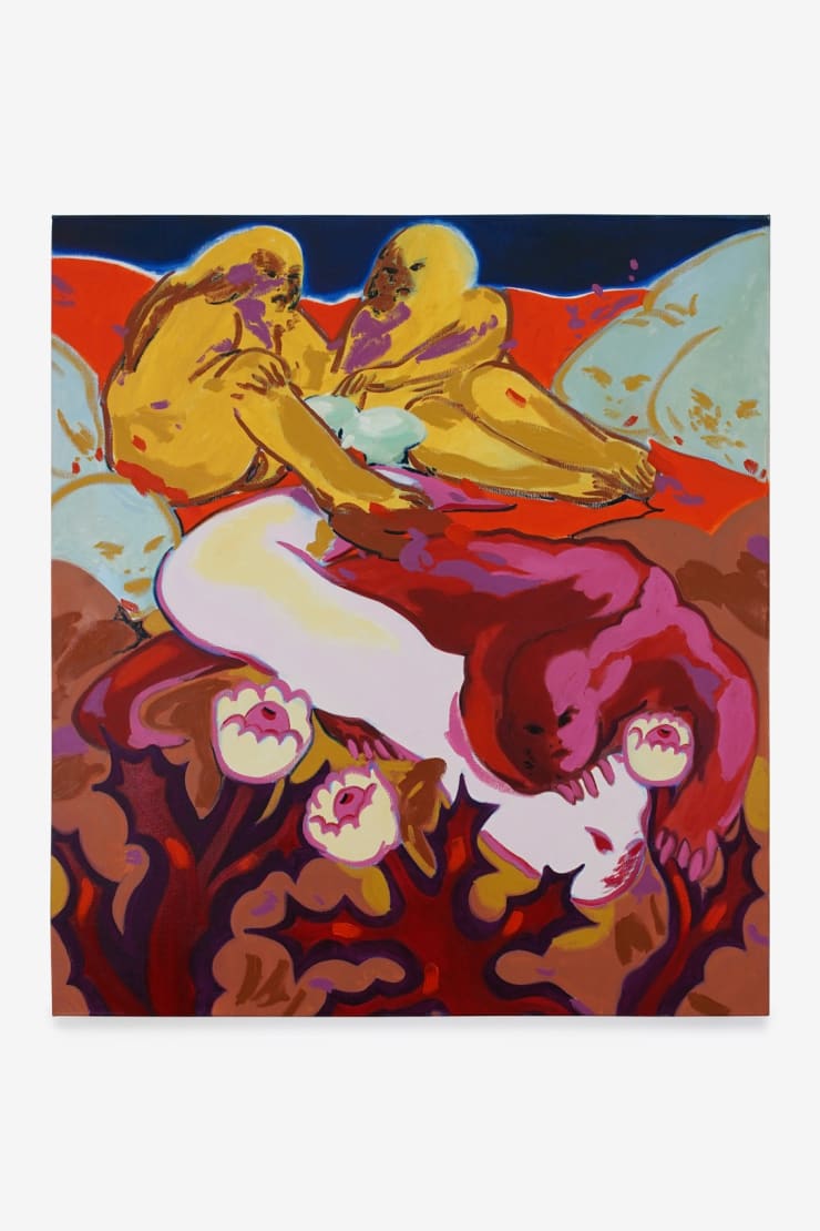 En El Punto vimos un hongo blanco