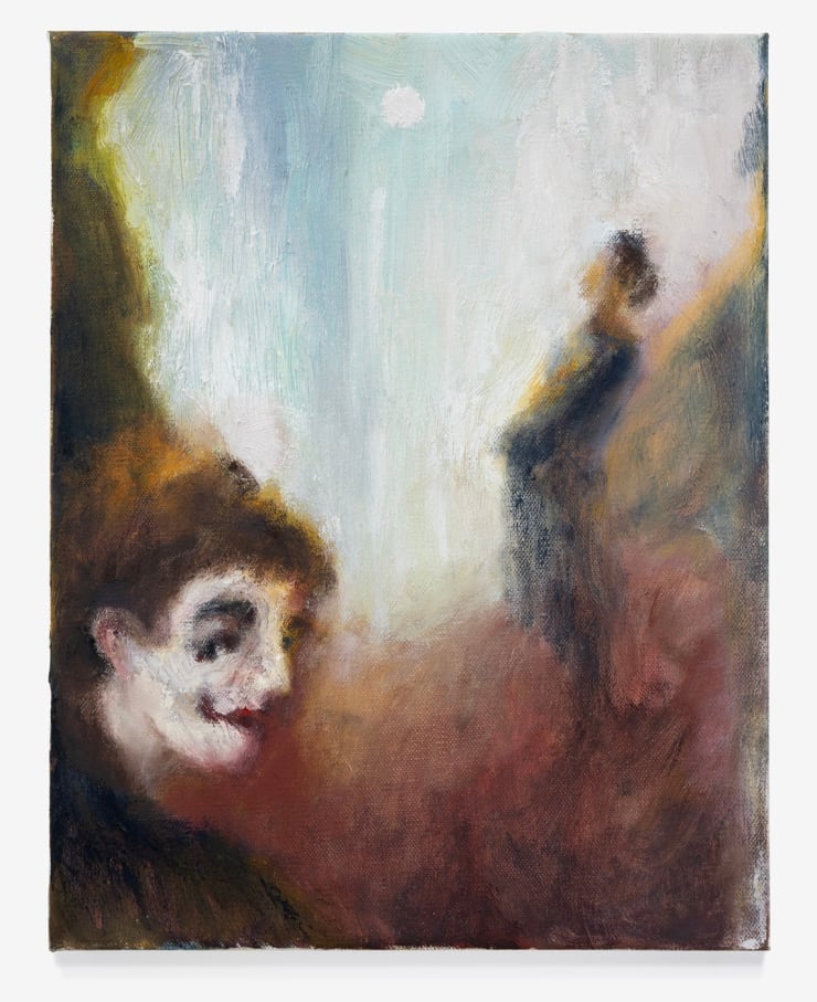 Helia Chitsazan, The wolf and the sheep, 2023