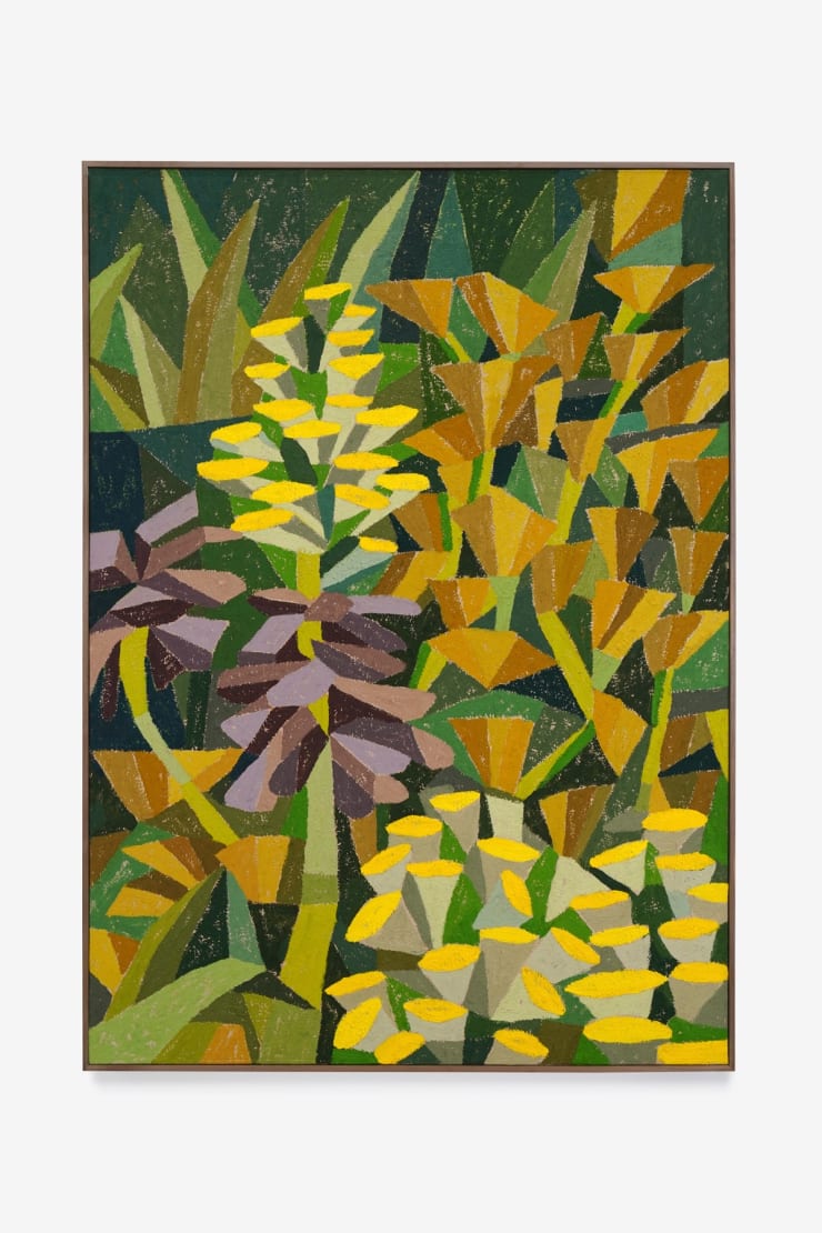 Abel Macias, Snail Garden, 2024