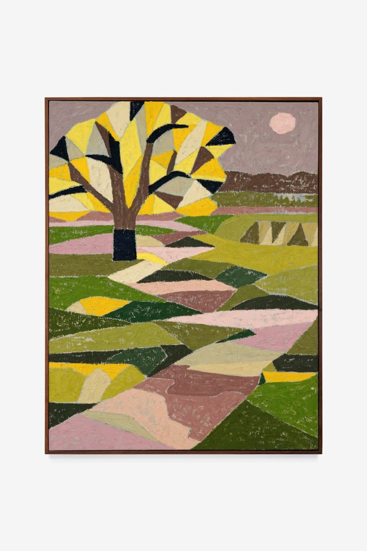 Abel Macias, Moon Tree, 2024