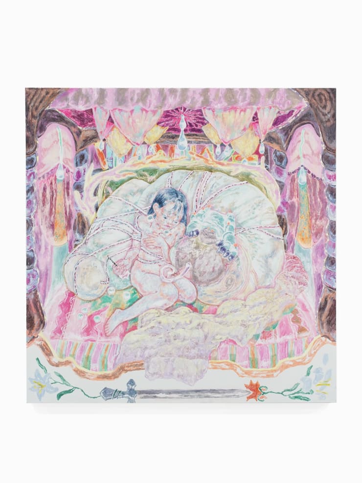 Evelyn Tan, Silkworm 4: Bedroom, 2024