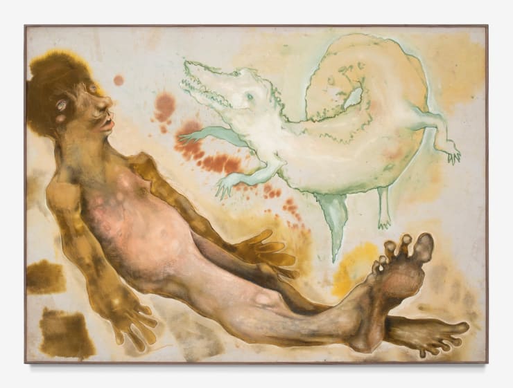 Zak Christensen, As Wild as a Crocodile, 2023