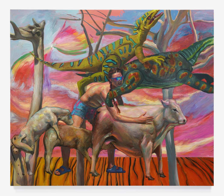 Annie Louise Goldman, Cow Prophecy, 2023