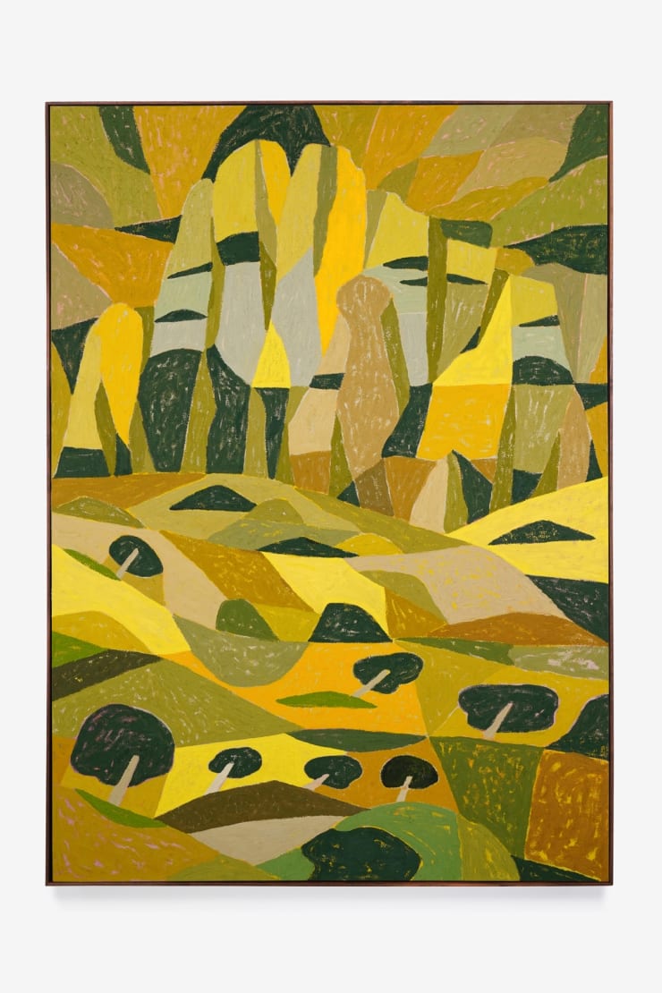 Abel Macias, Cathedral In Zion, 2024