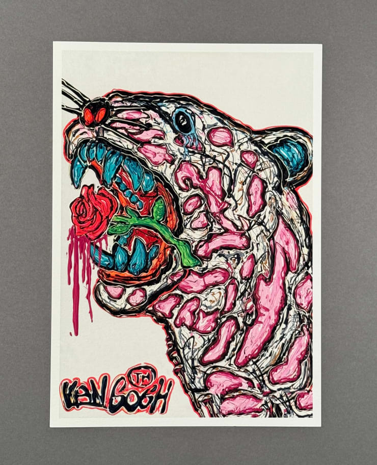 'Love Sick Beast' Giclée Print, 2025