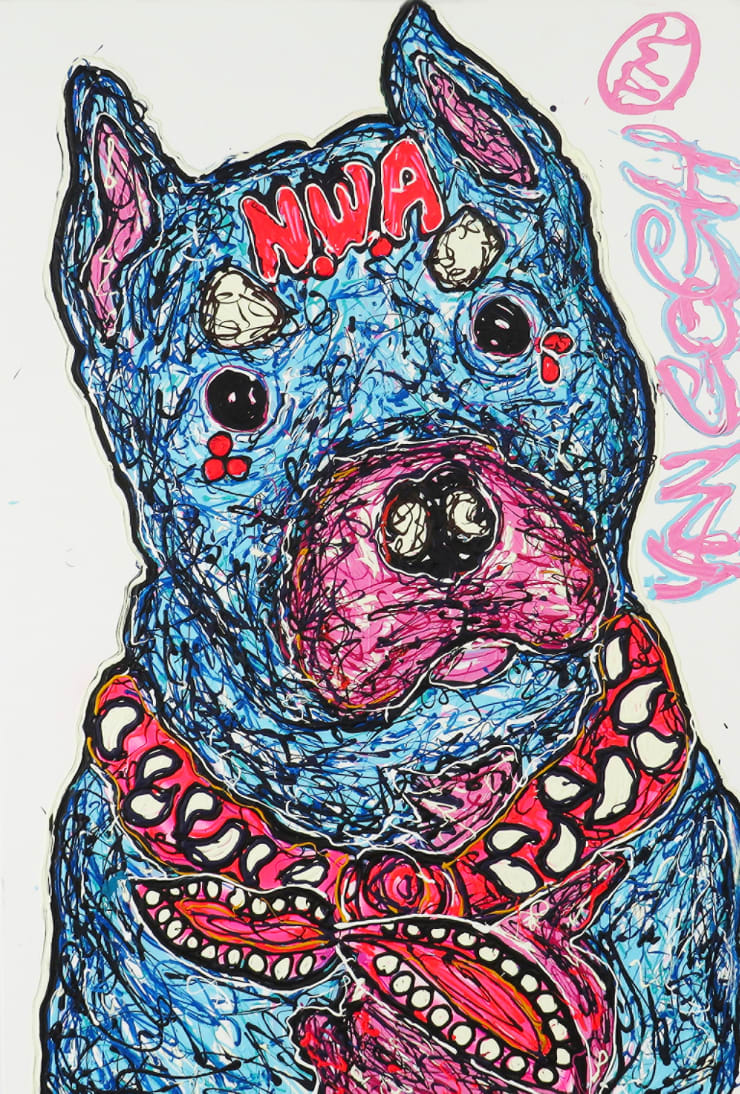 Lieuwe van Gogh, Winston The N.W.A. Enthousiast, 2023