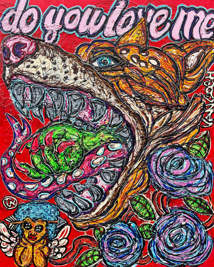 Lieuwe van Gogh, Love Sick Tiger - 'The Love Fox', 2024