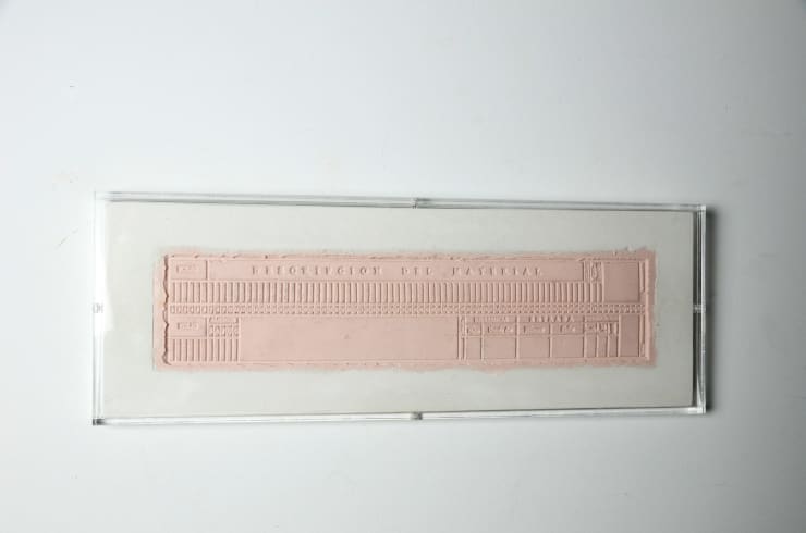 Dalila Gonçalves, Descripción del Material , 2017