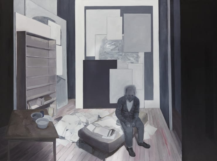 Victor Florido, Retratos n° 5, 2012