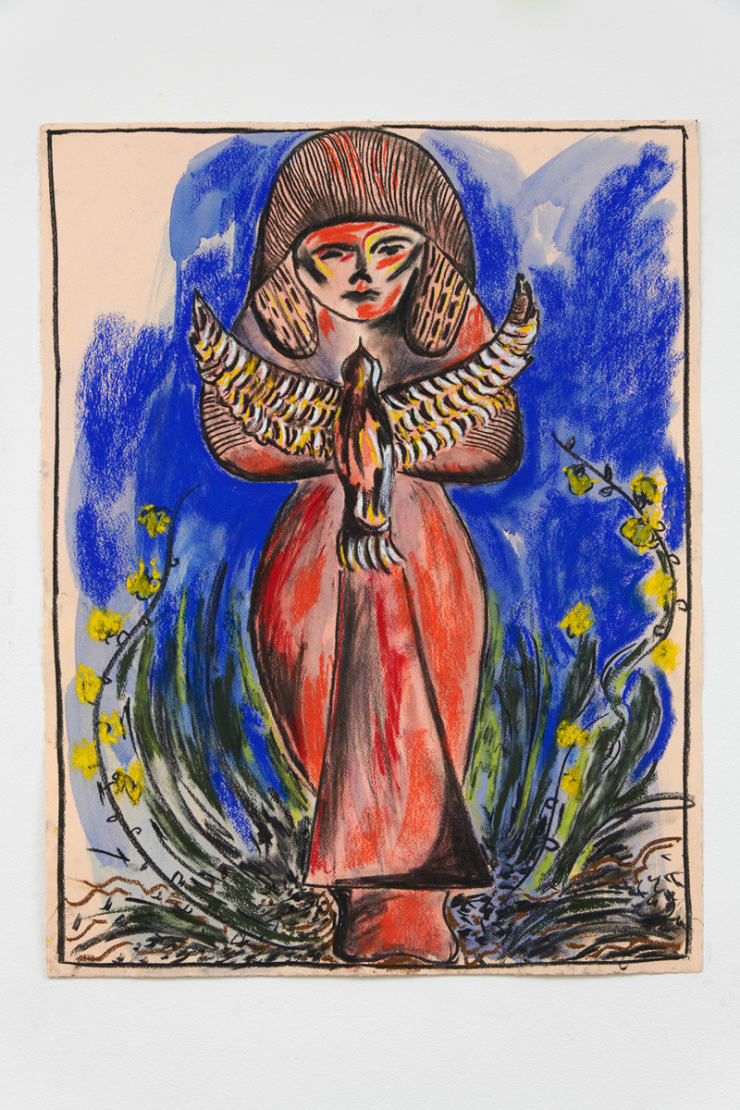 Christabel MacGreevy, The Likeness of Freedom and Wealth, 2018