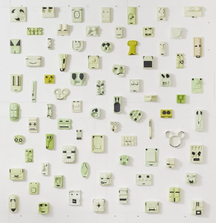 Patricia Camet, Manto Verde, 2014