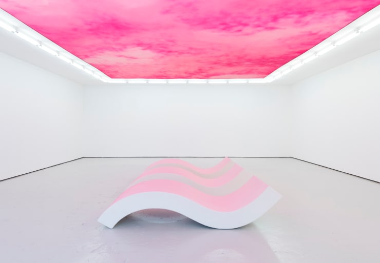 Christopher Page, Exterior. (Morning) Installation view UNIT9 , 2017