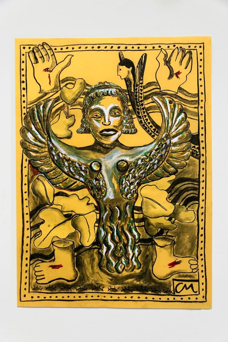 Christabel MacGreevy, Millenia of Shared Symbolism , 2018