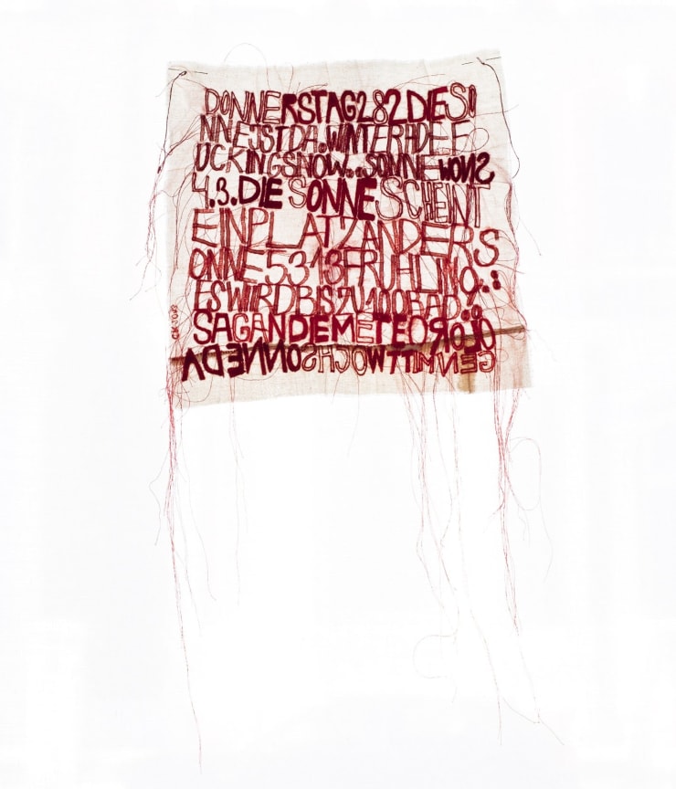 Claudia Kallscheuer, Donnerstag 28, 2013