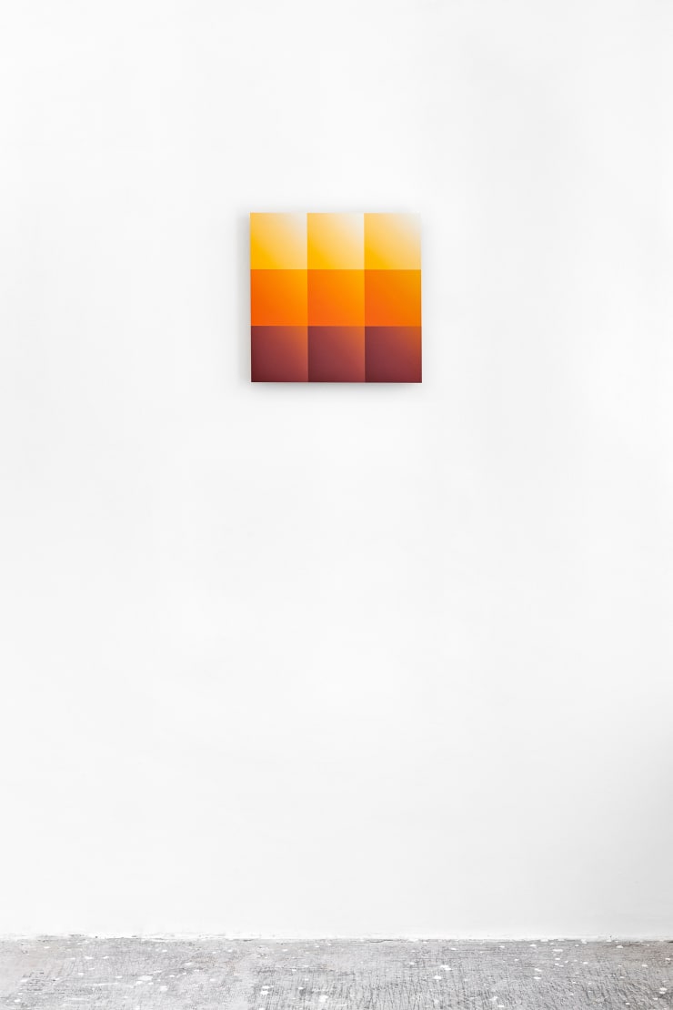 James Hillman, Panel, Broccato (Caramel), 2019