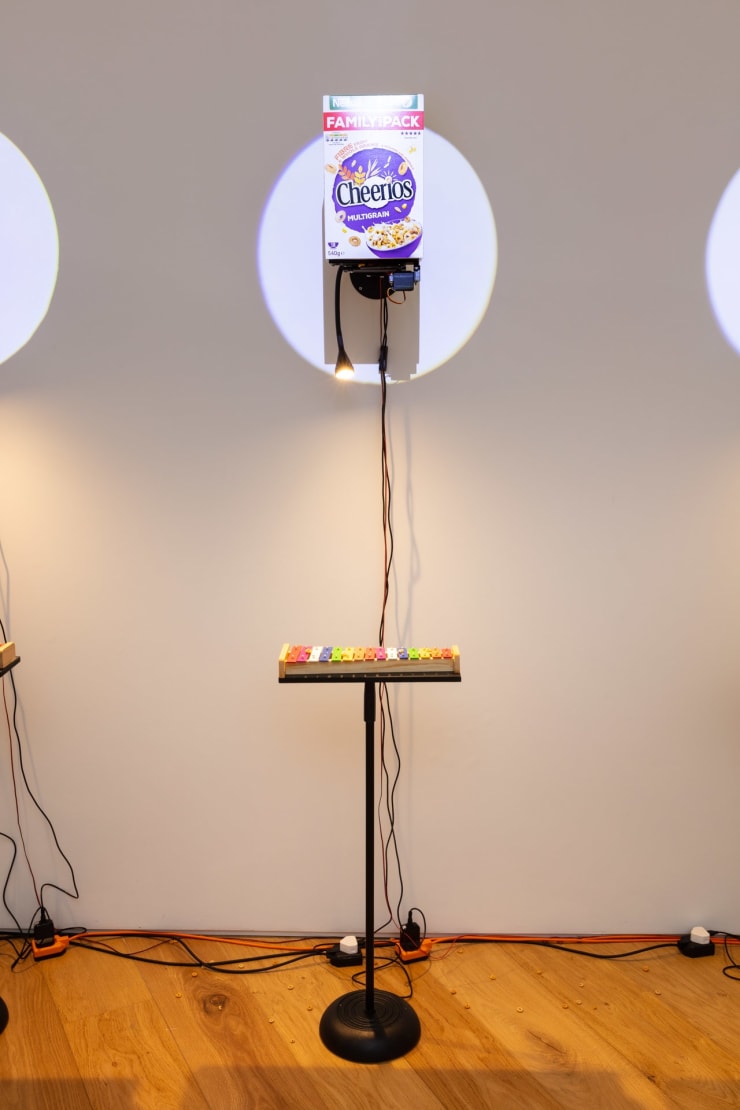 Clara Hastrup, Do-Re-Mi-Fa-Ce-Re-Al (Cheerios), 2023