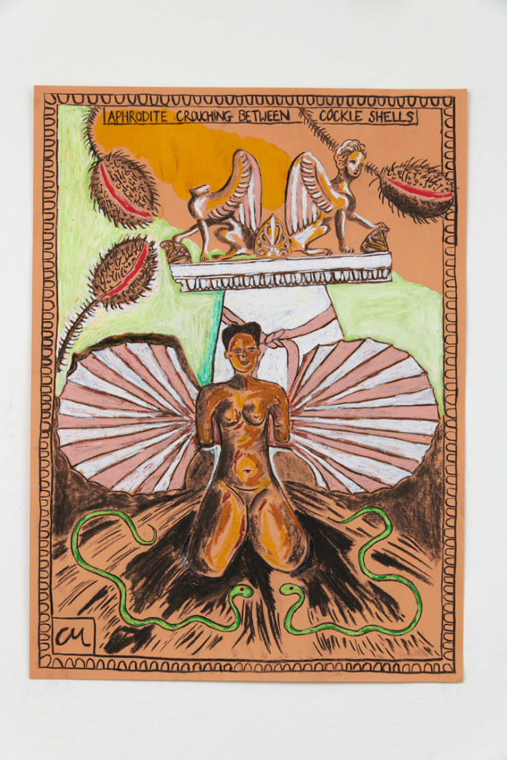 Christabel MacGreevy, Aphrodite Crouching Between Cockle Shells, 2018