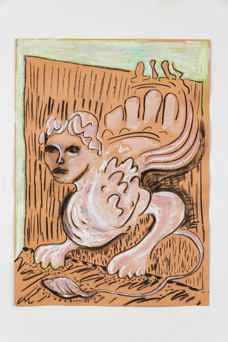 Christabel MacGreevy, The Sphinx, 2018