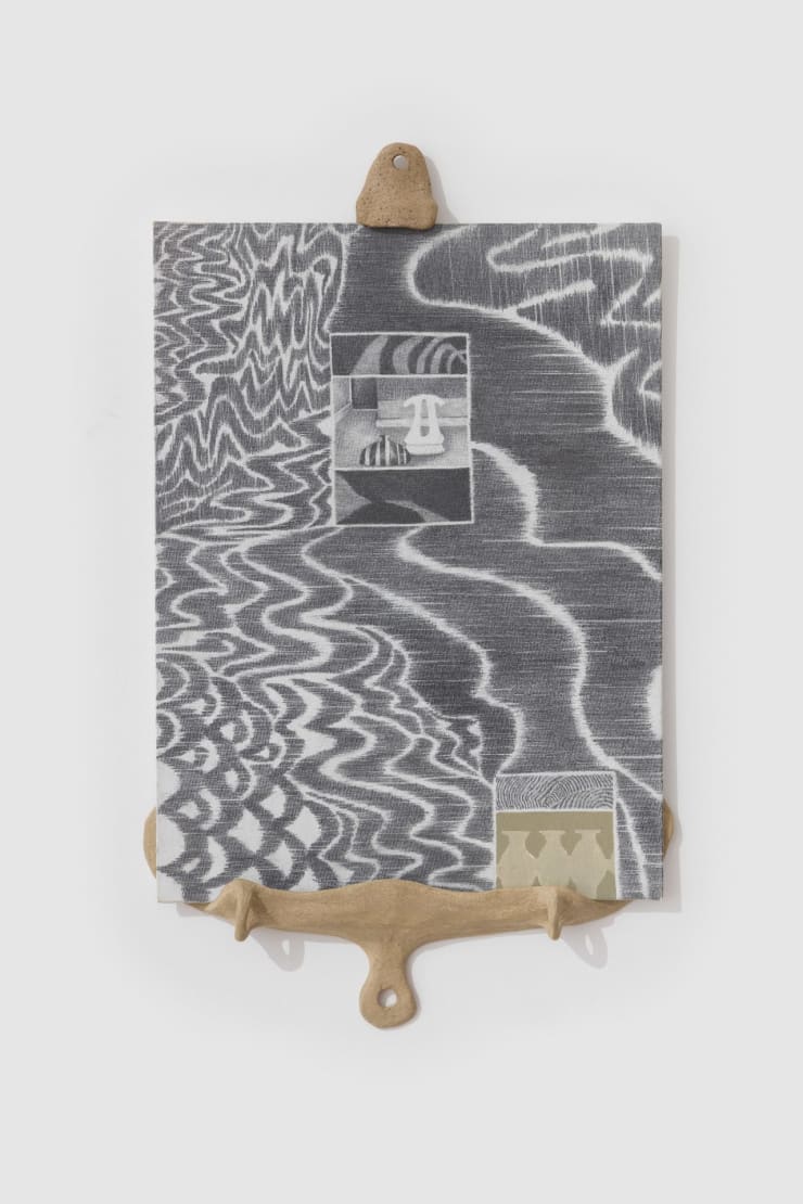 Ayla Tavares, Sonante, ustão, vaso, 2021