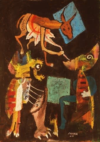 Carlos Parra Sanchez, UNITITLED 6, 2011