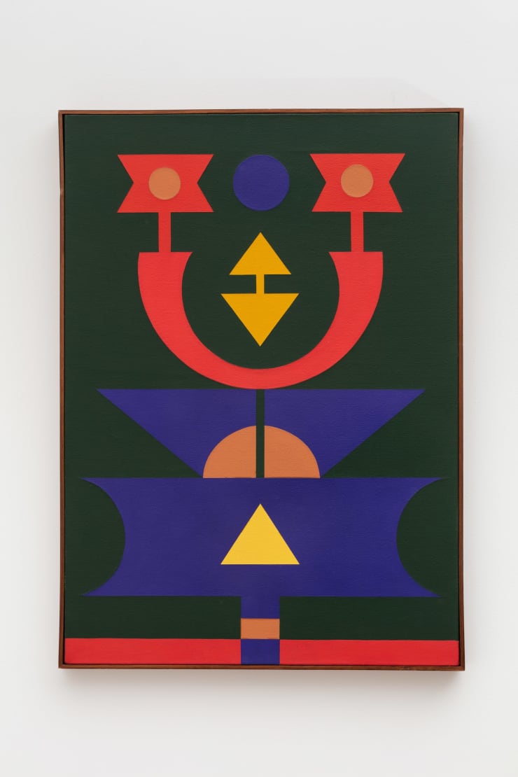 Rubem Valentim, Emblema-85, 1985