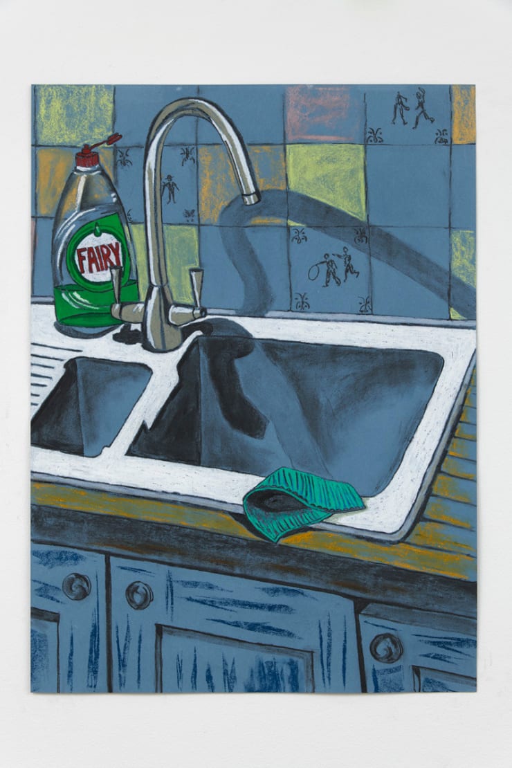 Christabel MacGreevy, Sink at Mum's In The House I Grew Up In, 2018