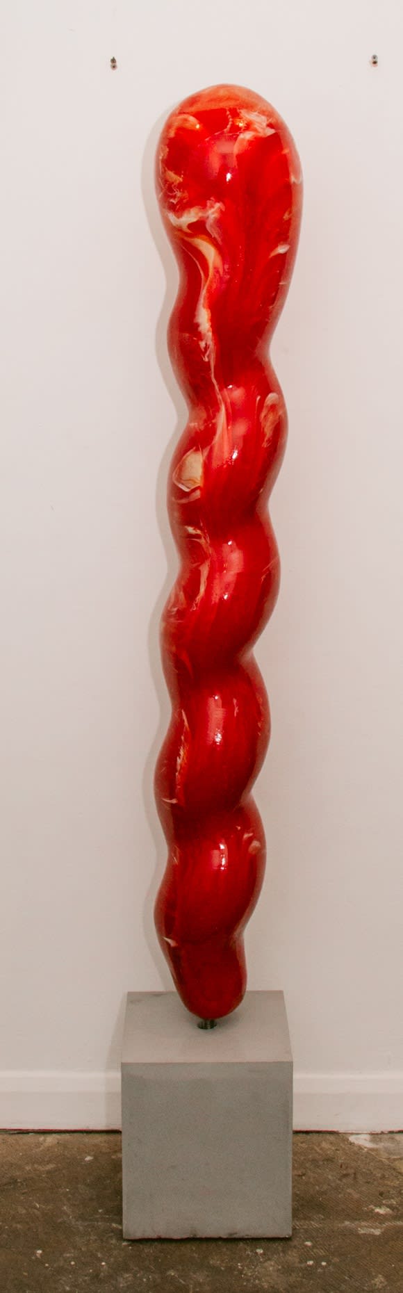 Christabel MacGreevy, Flaming Tongue, 2018