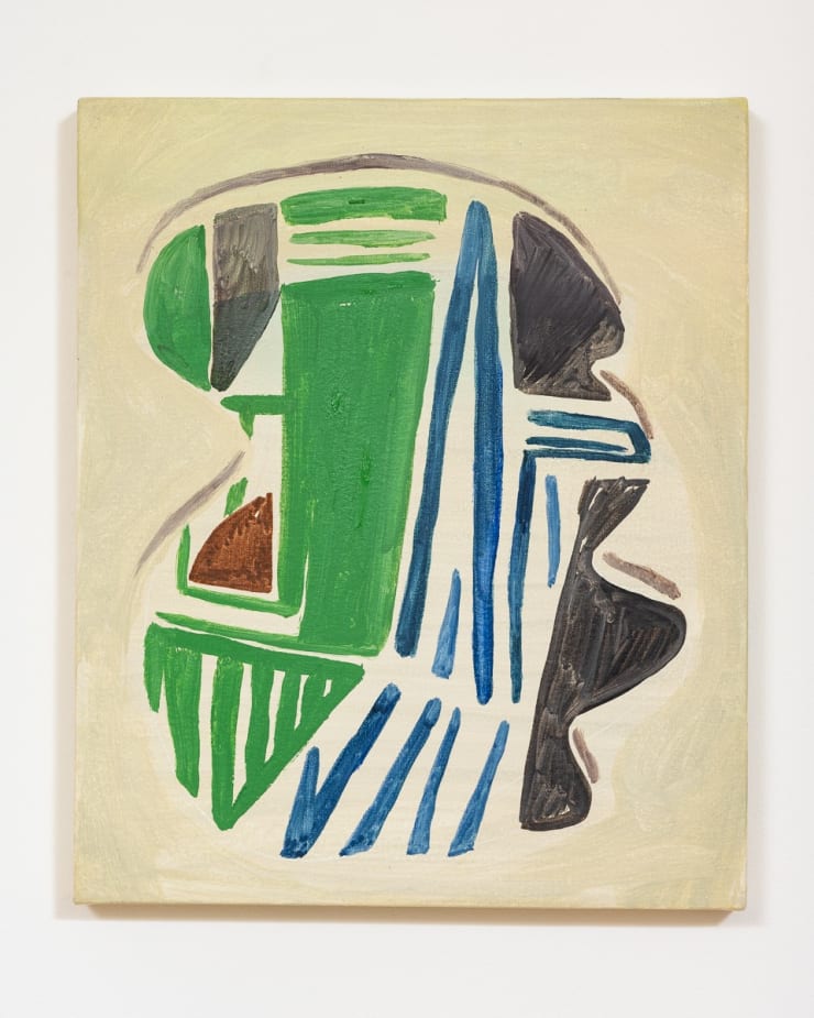 Tiago Mestre, Lake shaped mirror, 2021