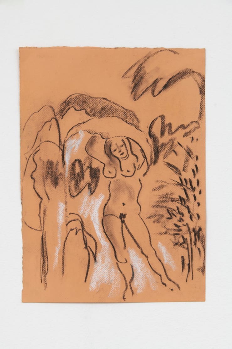 Christabel MacGreevy, Nude, 2018