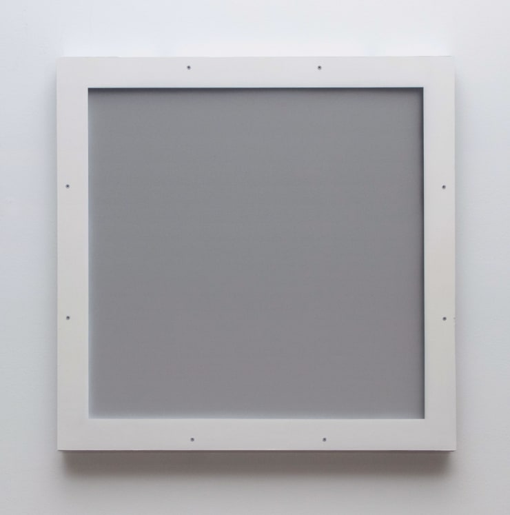 Christopher Page, Untitled (Study for a Blind Gallery; Panel 2), 2016