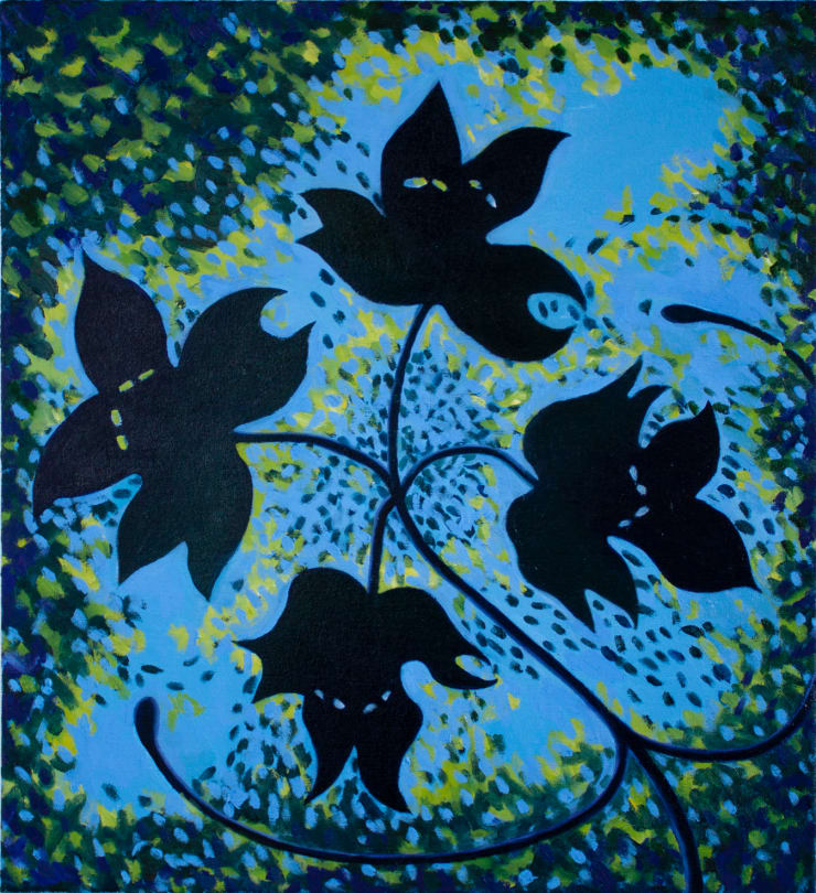 Ming Wang, Kingdom of Leaf, 2023