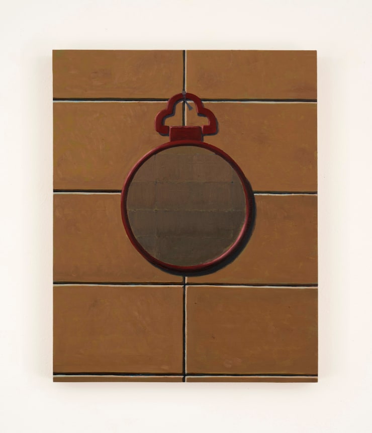 Xiangjie Rebecca Wu, 红镜 Red Mirror, 2024