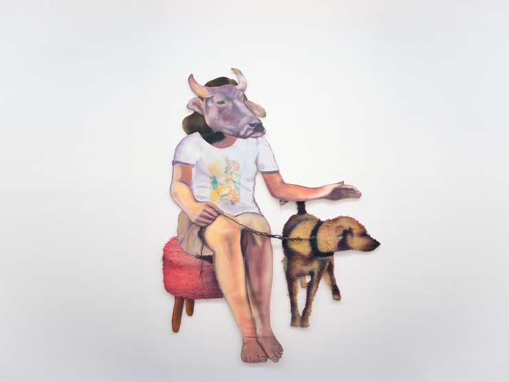 Jeanne F. Jalandoni, He Can't Let Her Go, 2025