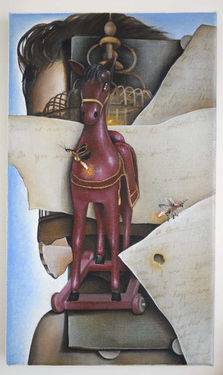 Dene Leigh, A Glow Passing Through, 2026