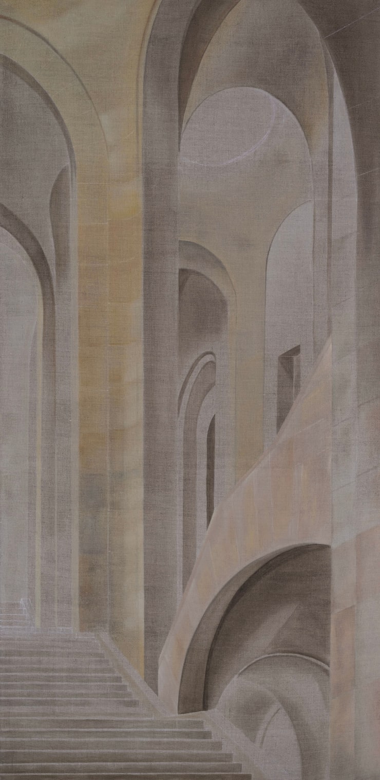 Suyi Xu, The Stairs (Side Glance), 2023, 2023