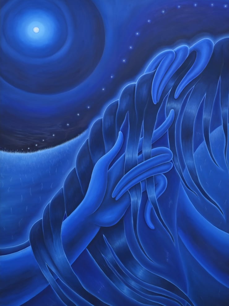 Josiah Ellner, She’s a Blue Roan, 2023