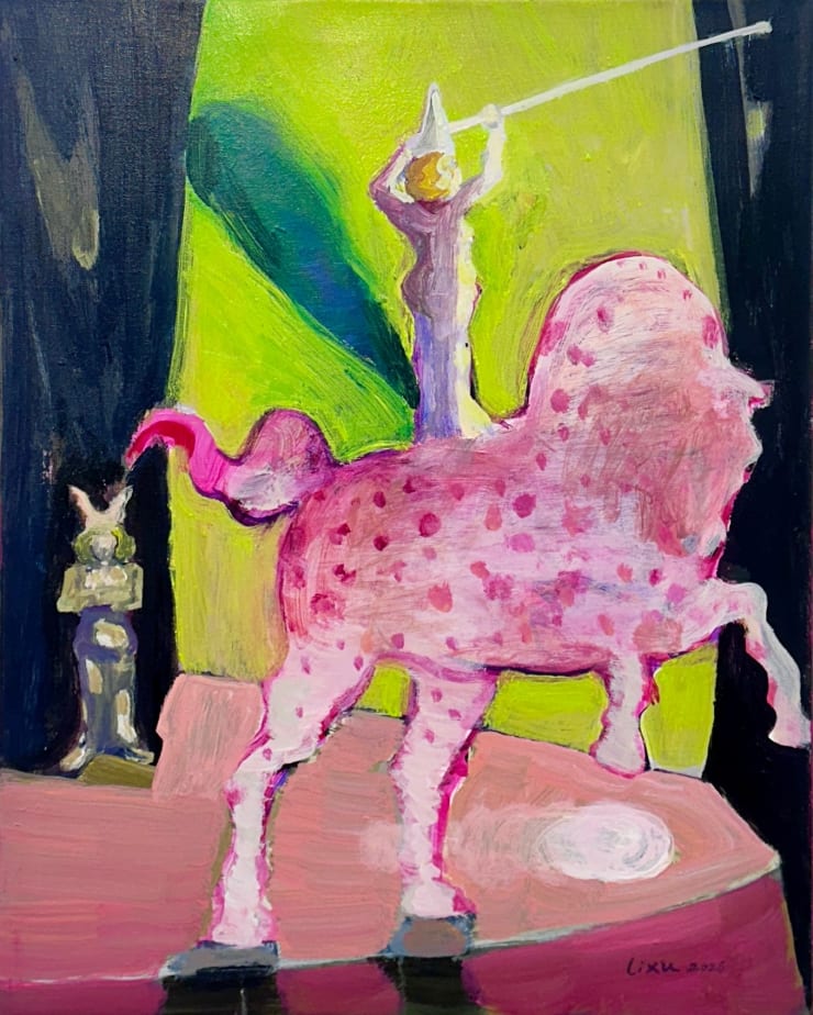 Li Xu, The Taming of the Horse, 2026