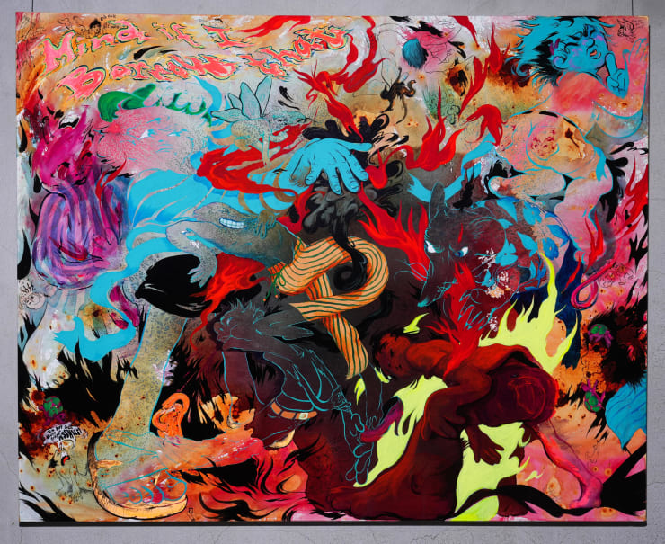 Susan Kim Alvarez, "Hot! Hot! Hot!", 2024