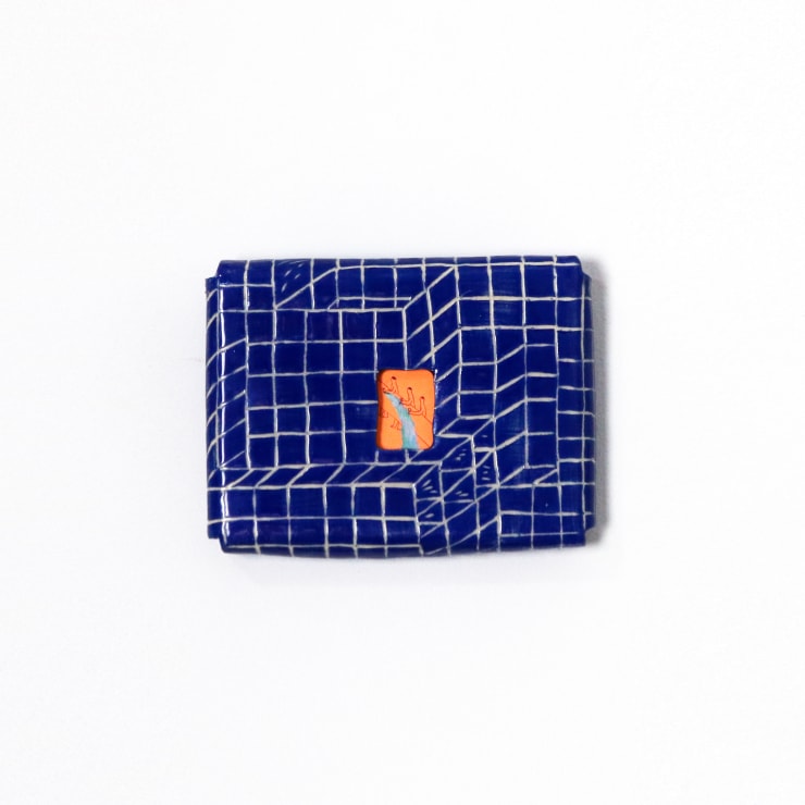 Kyong Kim, Stream, on the table , 2022