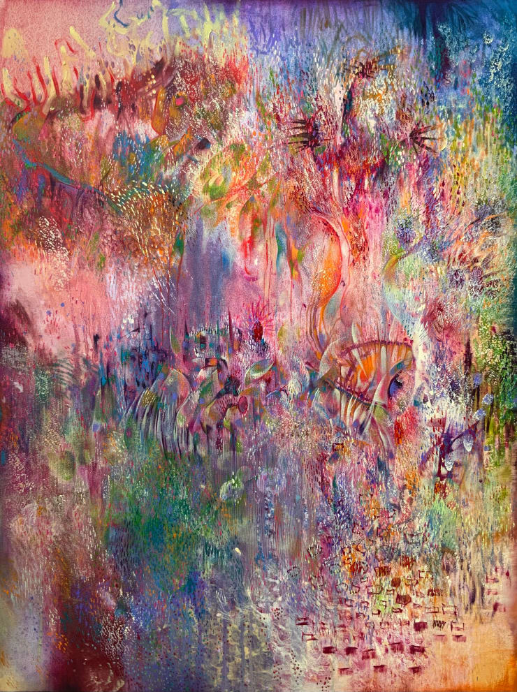 Wenhui Hao, Kiss goodbye, 2024