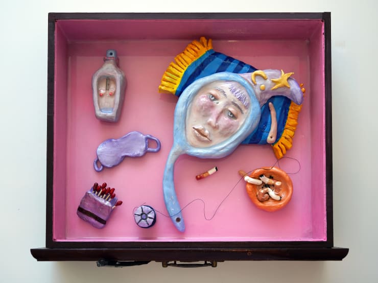 Ailyn Lee, Nighttime Routine, 2023