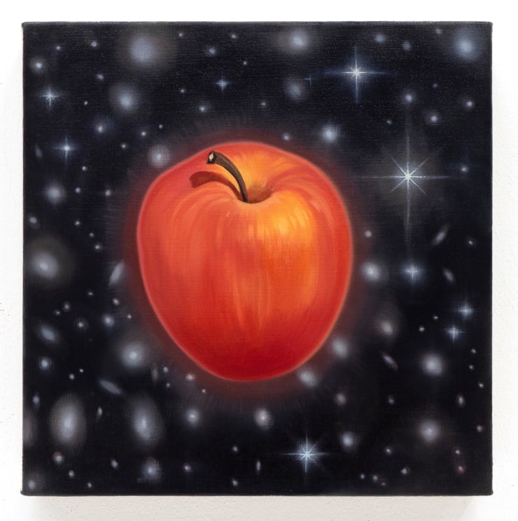 Baoying Huang, Impossible Apple, 2023