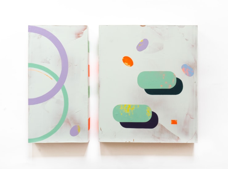 Brubey Hu, Bounce II, 2023